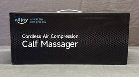 Alljoy 732497182098 Cordless Leg Massager For Circulation And Pain Relief Rechargeable