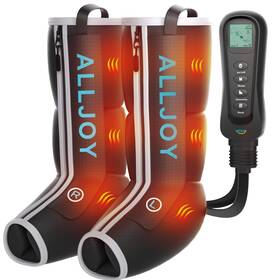 Alljoy 759357546180 Fathers Mothers Day Gifts Leg Massager With Heat And Compression Seq