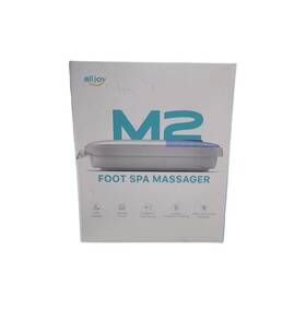 Alljoy 962198182763 Collapsible Foot Spa Bath Massager With Heat
