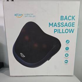 Ajbmp23 Alljoy Blue Portable Multi-function Shiatsu Back Massager With Heat