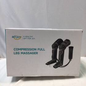 Ajflm22 Alljoy Leg Massager Full Compression For Circulation -