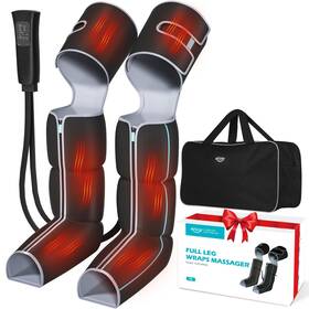 Ajflwm23 Alljoy Leg Massager With Heat And Compression For Circulati