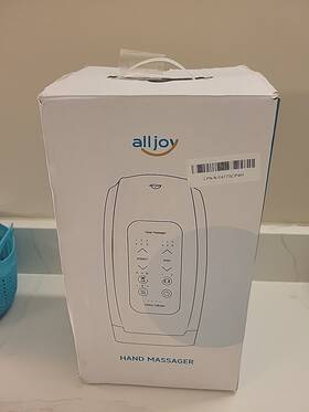 Ajhdm22 Alljoy Hand Massager For Arthritis And Carpal Tunnel Relief Touchscreen Cord