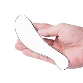 Allshow 682141019129 Gua Sha Tools Stainless Steel 1 Count Pack Of