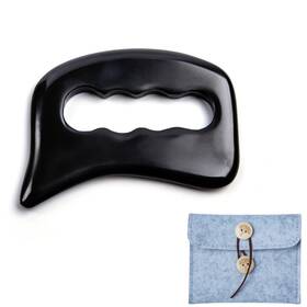 Allshow 774829456217 Bian Stone Gua Sha Tools-massage Scraping Tool For Soft Tissue Mobili