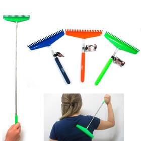 Atb-90331-2pc Alltopbargains 2 Pc Broad Extending Back Scratcher Telescopic Massager Extends 25 Inch