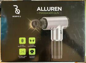 Alluren B0817kldnr Reserve Q Percussion Deep Tissue Muscle Massager Gun Silver
