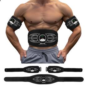 Allwolf 761857202749 Ab Stimulator Muscle Toner Abs Abdominal Toning Fitness Bel