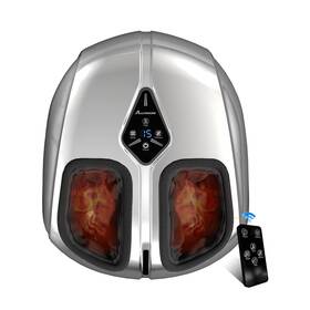 Allyouger 753878461960 Shiatsu Foot Massager With Heat Vibration Air Compression And Deep Kneading F