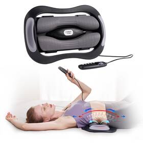Jkah-2f-b Alphay Electric Lumbar Traction Device Lower Back With Black