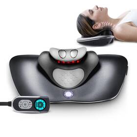 Jkah-3  Alphay Medical Multi-functional Neck Traction Device Electric Massager With