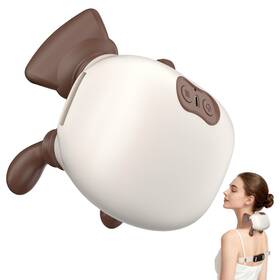 Jbam-2 Altoance 4d Neck Massager Shoulder Hot Compress A Wireless And Portable Mass
