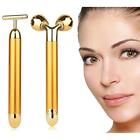 Am0508 Amuliss Roller Electric Sonic Gold Skin Care Face 729680759533