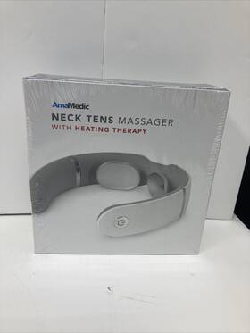 Amamedic 812512036855 Neck Tens Massager With Heating Therapy