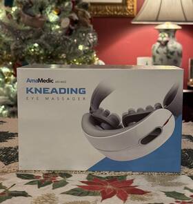 Am-4602 Amamedic Kneading Eye Massager New