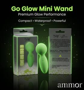 Ammor 784847640383 Go Glow Mini Wand