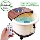 Amp005116 Acevivi Foot Spa Bath Motorized Massager With Heat Frequency Conversion