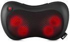 Amq-002 Amzdeal Neck Back Massage Pillow Cushion Portable Shiatsu 828996291727