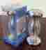 Ams-101 Acumassager Chrome Hand Massager 1 560 Vibrating Spikes Help Relieve Headaches Stress
