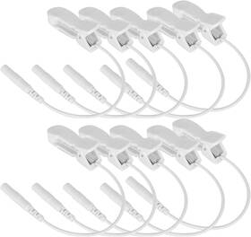 Ankroyuvzsb7ygkda Ankroyu 10 Pieces 2.0 Mm Ear Clip Electrode Tens Clips For Vagus Nerve