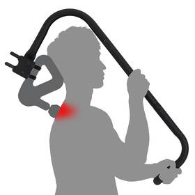 J-105 Anmozjia Massage Gun Holder Shoulder Neck Back Handheld Self Mount Compati