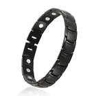 Annsan-01 Annsan Mens Womens Titanium Magnets Germanium Magnetic Bracelet 705332423441