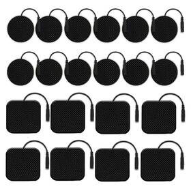 Sxdj-zszh20-hei Anrlafie Tens Unit Electrode Pads Multiple Sizes Electrodes For Replace