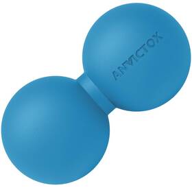 50bl Anvictox Mb#50bl Peanut Massage Ball Double Lacrosse For Neck And Back Medium Density Myo