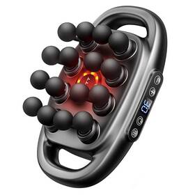 Hmgs001 Aocesk 8head Massage Gun Set Deep Tissue Percussion Massager With 16 Massages Heads