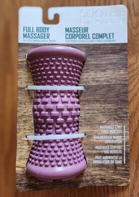 Apana 193242089534 Soothe By Pressure Point Massager Full Body Muscle Roller