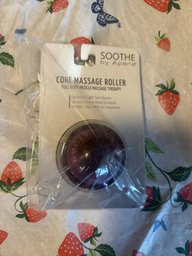 Fls118 Apana Soothe By Core Massage Roller Ball Deep Muscle Therapy Pre Workout