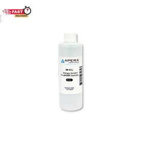 Apera Instruments Ai1107 3m Kcl Storage Soaking Solution 8 Oz. For Ph And Orp Electro