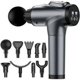 Apherma 737693751901 Massage Gun Muscle For Athletes Handheld Electric Deep Ti