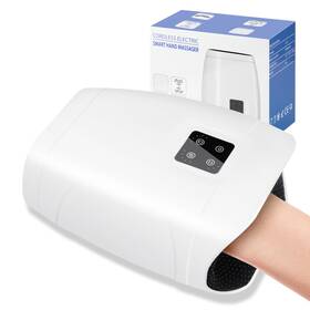 Apherma 768447821687 Hand Massager With Heat And Compression Cordless 5 Intens