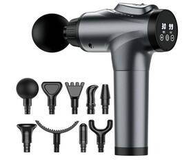 B09p1dv7d8 Apherma Handheld Massage Gun Deep Tissue Percussion Massager 30 Speed Levels 9 Heads