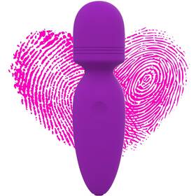 Apowand 623495051584 Mini Wand Massager Small Cordless Hand-held Quiet Waterproofr Massag