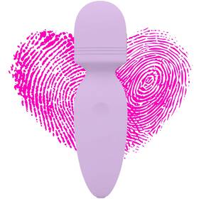 Apowand 724304977515 Mini Wand Massager Cordless Hand-held Small Personal Neck Shou
