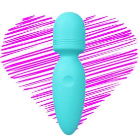 Apowand 724304977522 Mini Wand Massager Small Cordless Handheld With 10 Quiet Vibration M