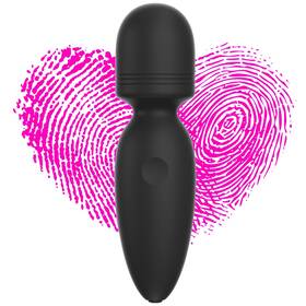 Apowand 742669156758 Mini Wand Massager Small Cordless Handheld With 10 Quiet Vibration M