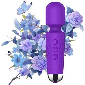Apowand 758211739492 Mini Personal Massage Small Cordless Handheld Bullet Massager - Powerful Qu