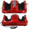 Appletree-oz-h01-7134a Segawe Shiatsu Red Foot Massager Kneading And Rolling 636339516440