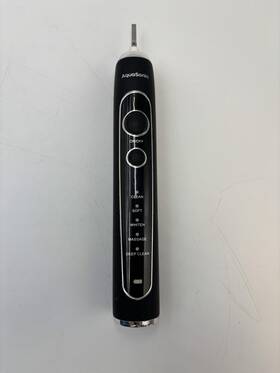 Aquasonic 810016717096 Elite Ultra-whitening Toothbrush - Black Only