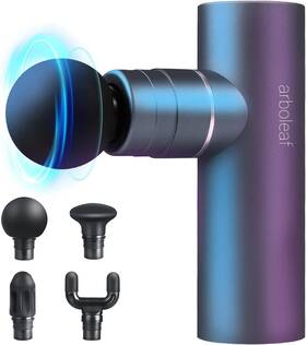Arboleaf 850032062237 Mini Massage Gun Valentines Day Gifts For Him Percussion Deep Tissues Muscl