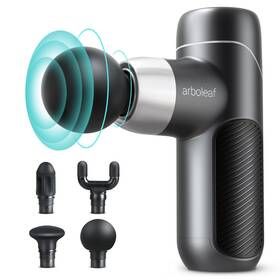 Arboleaf 850032062480 Mini Massage Gun Deep Tissue Muscle Massager For Back Pain Relief Small Mas