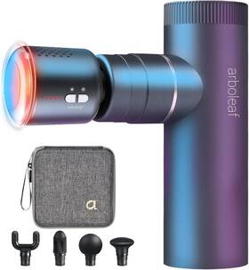 Arboleaf 850059066027 Mini Massage Gun With Heat And Cold Christmas Gifts For Men Percussion Deep
