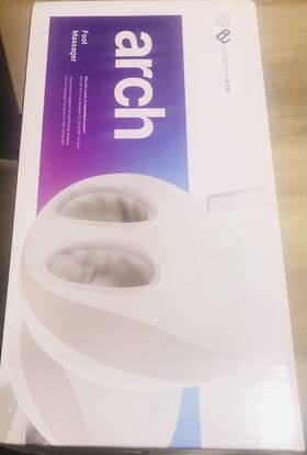 Fh20 Arch Foot Massager Hub-caring Mill By Aura