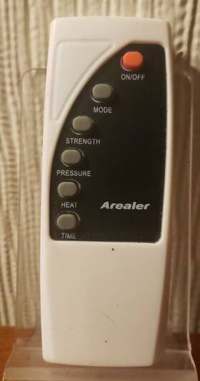 Rd-z677 Arealer Rolling Foot Massager Remote Control Replacement Part - Replace Missing