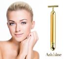 Arishine-000 Arishine Beauty Bar Golden Pulse Facial Massager Electric 881314955763