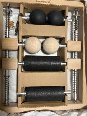 Armwunder 4a-2a-31-1c Arm Massager Manual Rolling And Trigger Point Adjustable