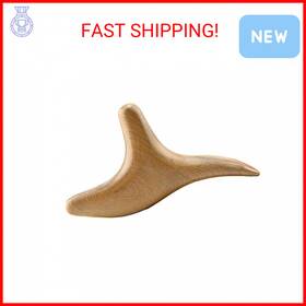 Artibetter 676458718134 Thai Traditional Reflexology Hand Foot Massage Tool Wing Shape Massag